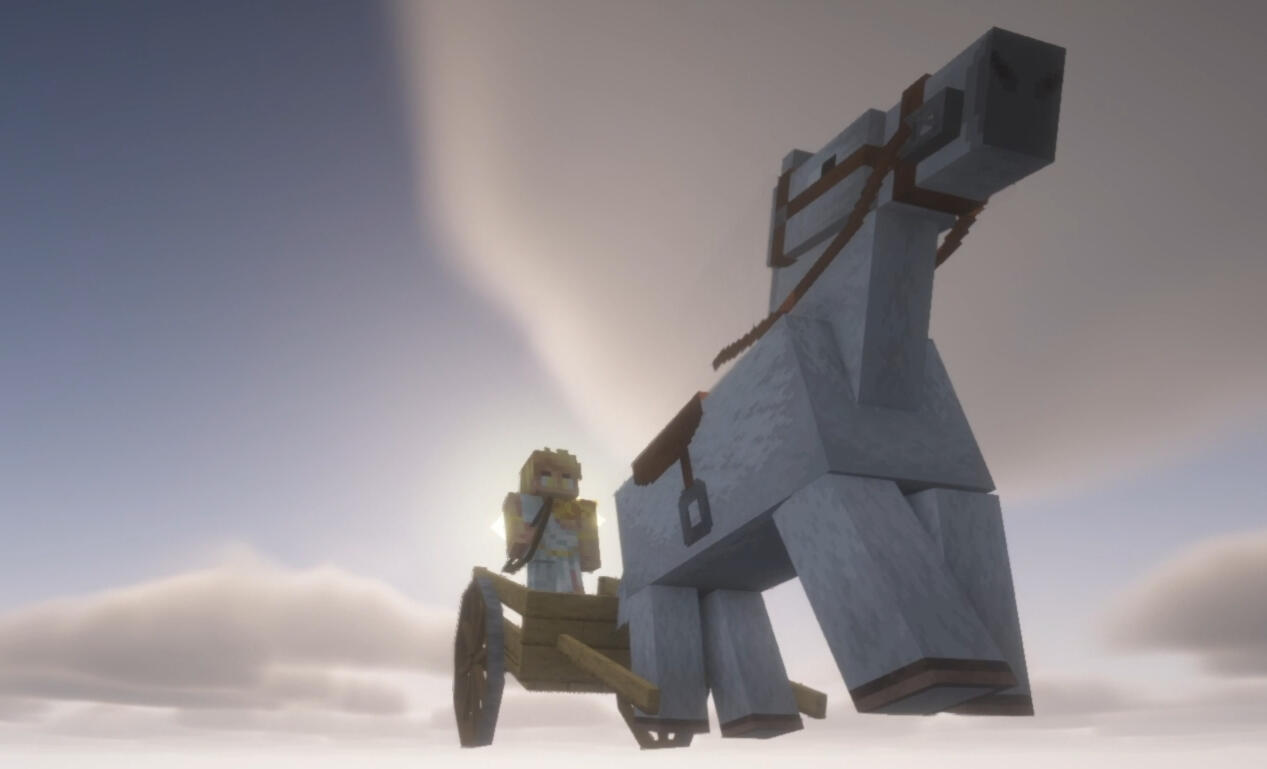 Minecraft Machinima: "Niobe" by EK Theater Students Minecraft machina apollo picture based on niobe story from ovid's metamorphoses