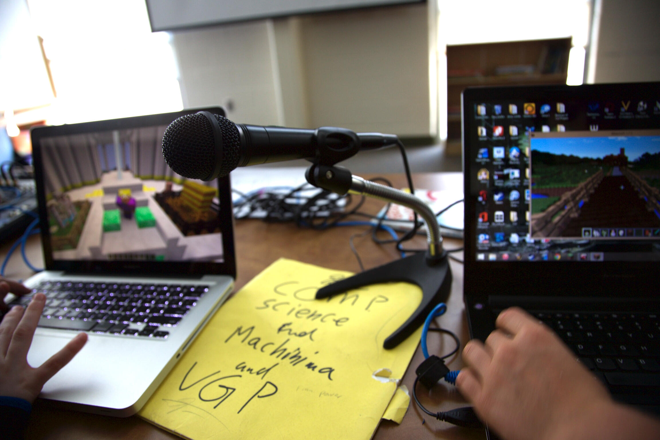 EK Theater School Workshop Video games in education- school workshops